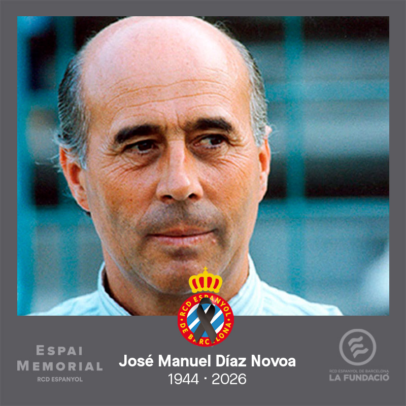 我们怀着沉痛的心情宣布：皇家西班牙人足球俱乐部前...