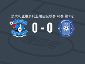 欧克莱卡诺0-0埃文代尔，双方互有攻守