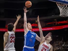 锁定小组前三，中国男篮晋级世预赛第二阶段