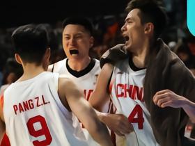 双杀中国台北男篮，中国男篮第一阶段3胜3负惊险晋级下赛段