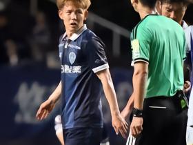 日媒：福冈半场两红，VAR5次介入仍0-0广岛
