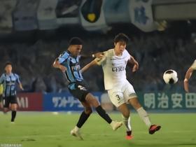 日媒：川崎前锋3-3鹿岛鹿角，补时绝平