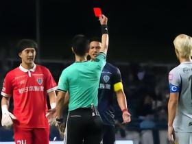日媒：福冈半场少2人，广岛1-0客胜