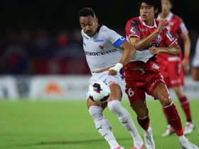 京都不死鸟2-1冈山绿雉，索萨、若昂-佩德罗破门