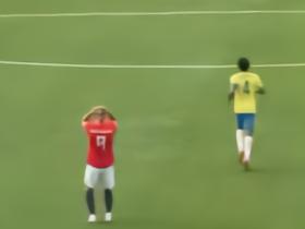 吓死了！恩德里克获得单刀时，哈兰德已经绝望抱头