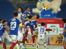 日媒：横滨FM2-0水户，基尼奥内斯建功