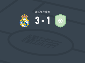 皇家马德里U19 3-1圣地亚哥漫游者U20，罗伯托-马丁、Fran Santamaria破门