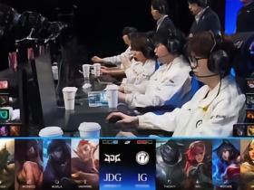 Gala厄斐琉斯无力回天，iG 3-1战胜JDG晋级世界赛！
