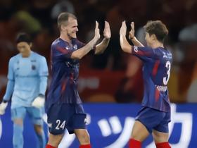日媒：J1第8轮，广岛、FC东京同积17分