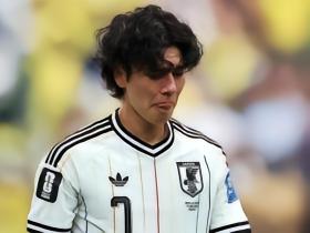 田中碧：我心里最强烈的感受还是不甘心，同时也满怀愧疚