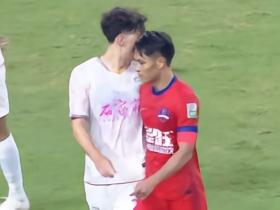 梅州客家1-3遭石家庄功夫逆转，张煜东、多米尼克破门