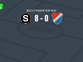 布拉格斯巴达女足8-0横扫俄斯特拉发矿工女足