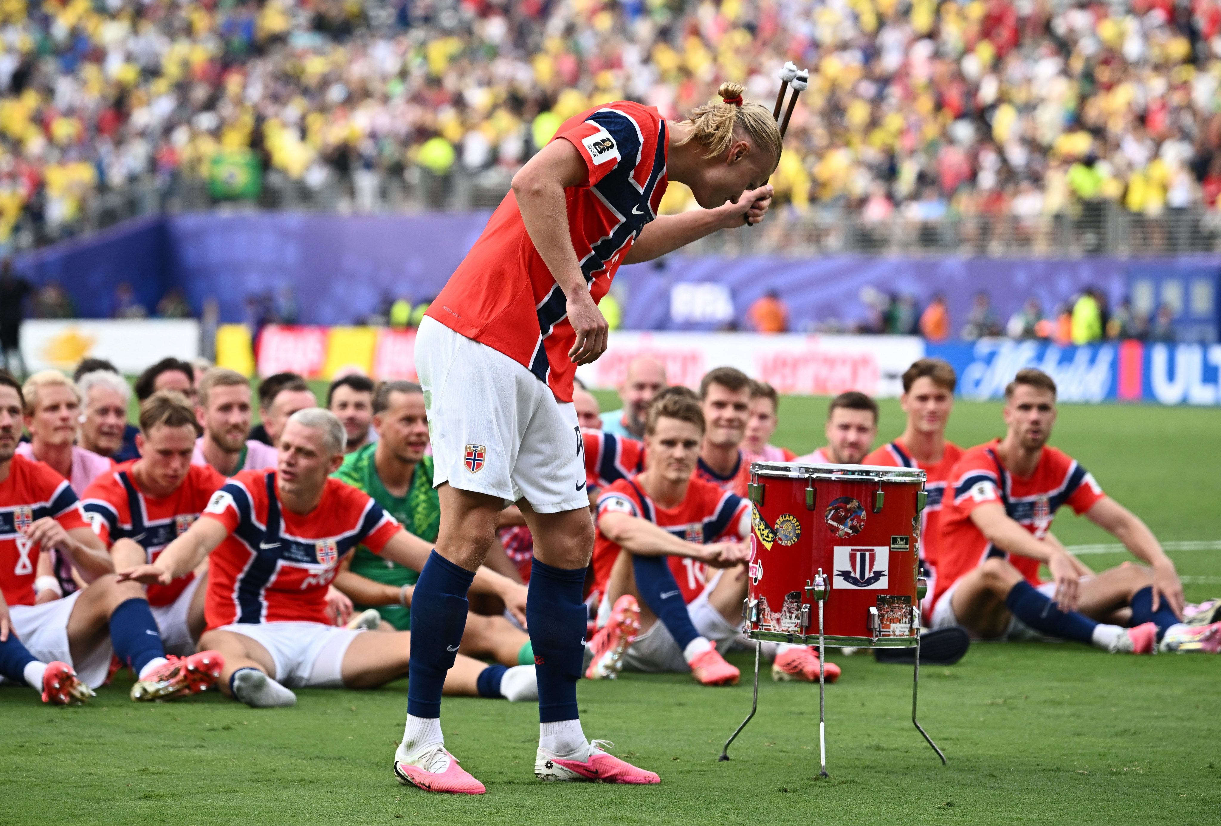 哈兰德：巴西本该晋级下一轮，巴西配得上赢得世界杯