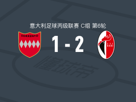 巴里2-1索伦托，布蒂奇、曼托瓦尼建功