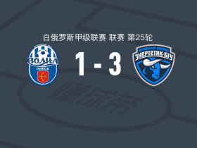 明斯克能源3-1沃尔纳平斯克