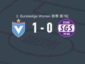柏林胜利女足1-0埃森女足，梅利娜-罗伊特一锤定音