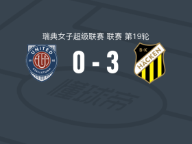 赫根女足3-0大胜埃斯基尔斯蒂纳联女足，安维高梅开二度，吕布林克破门