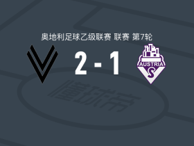 福伊茨贝格2-1奥地利萨尔茨堡，舒伯特包办2球