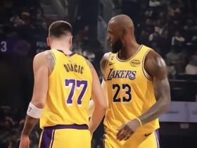 ESPN记者：早在东契奇续约时，湖人就承诺要放弃詹姆斯的合同