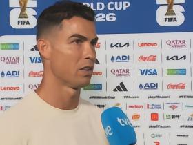 C罗：更想晚些遇西班牙，但世界杯就是这样
