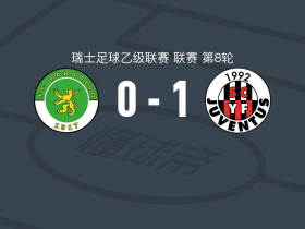 YF尤文图斯1-0帕拉迪索，萨利乌-萨内打进全场唯一进球