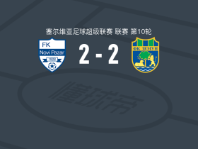 新帕扎尔2-2泽蒙，利亚伊奇破僵，Djordje Petrovic救主