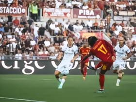 半场：罗马2-0国米，科内双响，莫利纳、曼奇尼送助攻