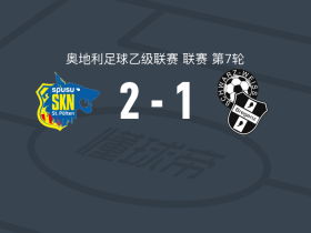 圣珀尔滕2-1逆转布雷根茨，加布里埃尔-戴维破门