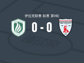 阿尔沙马尔0-0纳吾肉孜体育，双方破门乏术