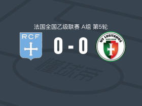 法国竞赛0-0US圣毛鲁斯，两队破门乏术