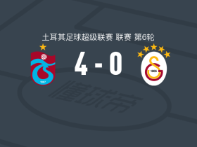 特拉布宗体育4-0大胜加拉塔萨雷，萨拉赫帽子戏法，萨维奥洛‌‌破门