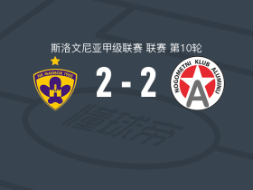马里博尔2-2亚穆尼积
