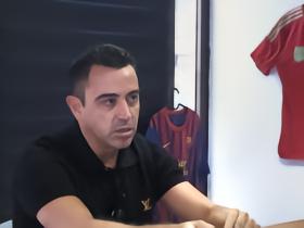 哈维：我当时100%赞成梅西回归巴萨，但拉波尔塔叫停了转会