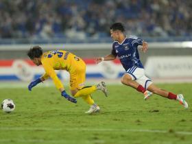 日媒：松村晃助角球助横滨FM2-0水户，赛后自责
