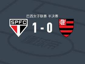 圣保罗女足1-0弗拉门戈女足