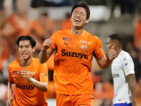 日媒：清水2-1逆转千叶，吴世勋制胜球