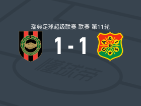 布洛马波卡纳1-1加尔斯，奥利弗-贝里打破僵局，Henry Sletsjøe扳平比分