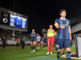日媒：东制胜，广岛1-0福冈；福冈两人染红
