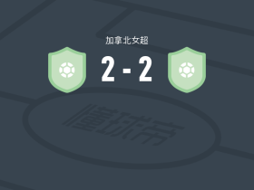 温哥华崛起女足2-2蒙特利尔玫瑰女足，莉萨-佩切尔斯基先拔头筹，巴杜救主
