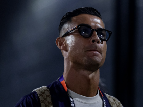 继梅西之后，C罗是第二位世界杯25次首发的球员
