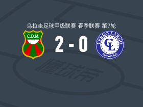 马尔多纳多体育2-0塞罗拉尔戈，雷纳托-塞萨尔破门，Cayetano Bolzán锦上添花