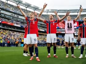 2-1力克巴西，挪威队时隔15年重返FIFA世界排名前20