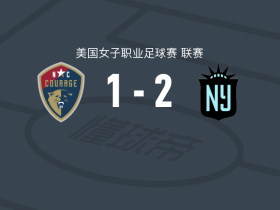 新泽西哥谭女足2-1北卡罗来纳勇气女足，达德利包办2球