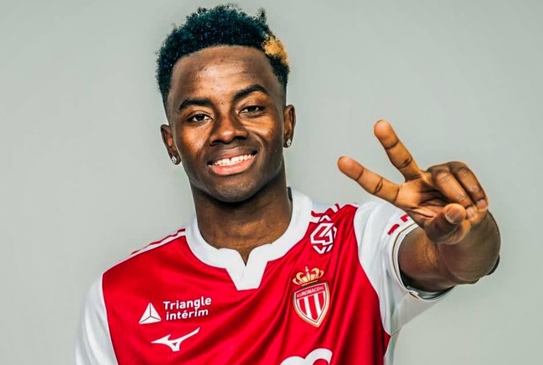 记者：摩纳哥推动再次租借阿丁格拉，罗马和莱比锡有意买断