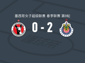 瓜达拉哈拉女足2-0蒂华纳女足