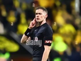挪超维京vs利勒斯特罗姆主裁数据：近20场执法67黄、1红、5点