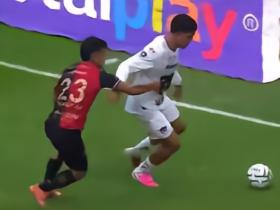 阿特拉斯1-1美洲狮，阿苏亚赫破门，埃斯特韦斯扳平