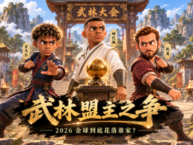 武林盟主之争，2026金球到底花落谁家？