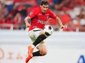 日媒：浦和红钻3-1东京绿茵，马特乌斯-维多托梅开二度