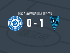 莫斯科罗迪纳B队1-0符拉迪沃斯托克迪纳摩，Gleb Knyazev绝杀